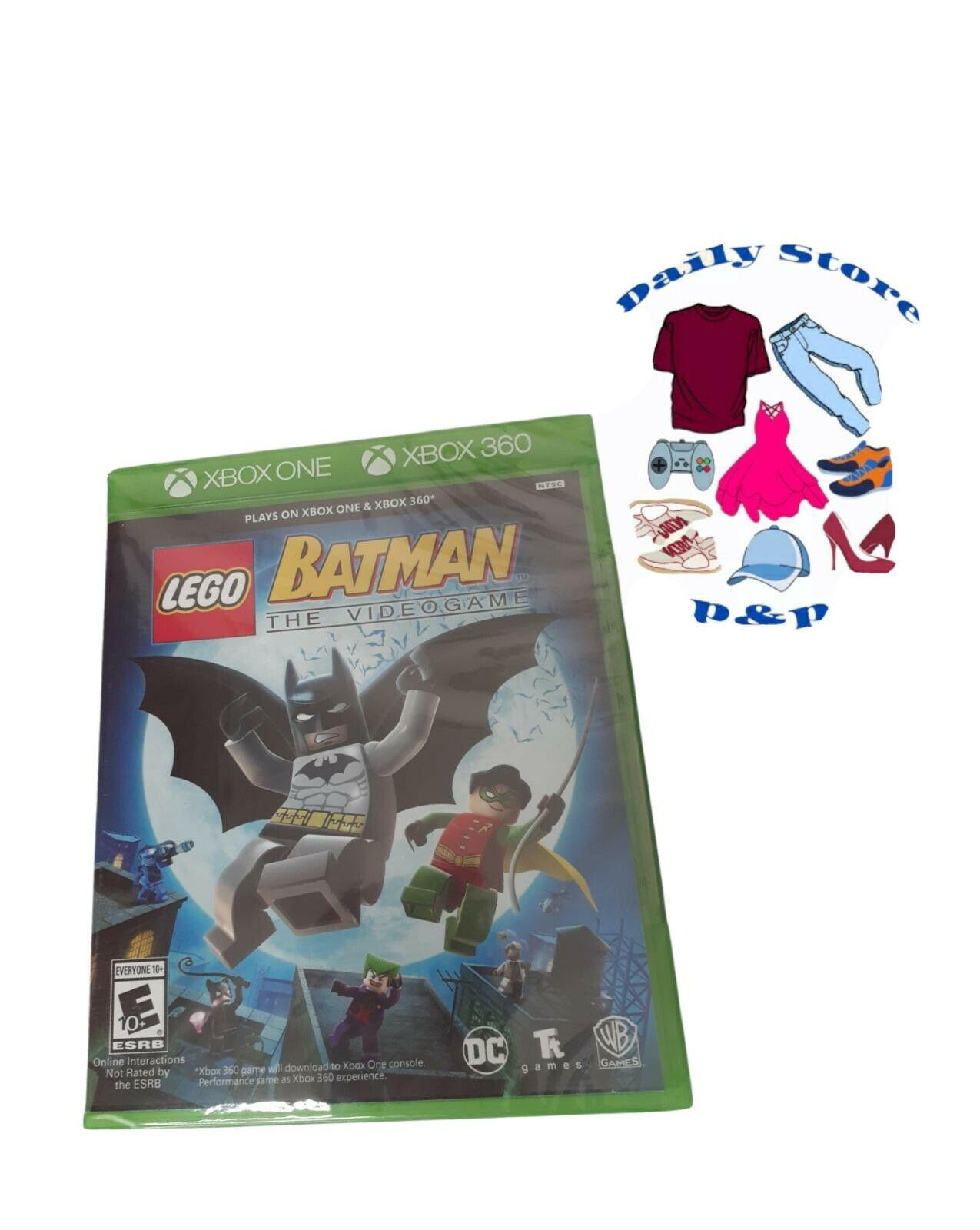 Lego Batman 1 - X360 em Promoção na Americanas