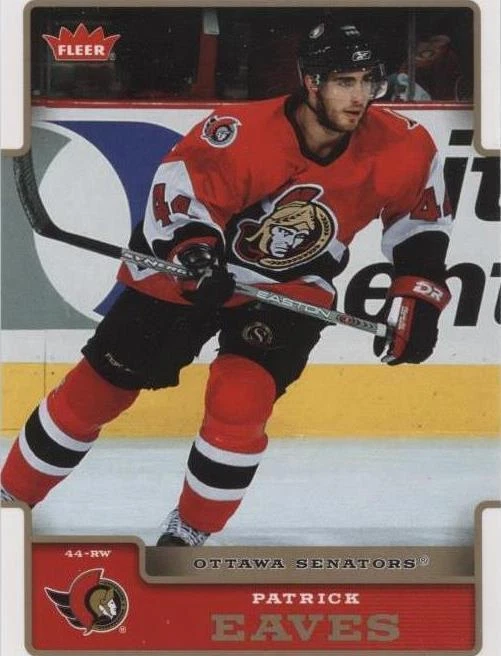 2006-07 Fleer - Patrick Eaves #139