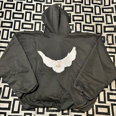 YZY GAP x Balenciaga 'Dove Hoodie' Size M | eBay YZY GAP x Balenciaga 'Dove Hoodie' Size M | eBay