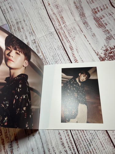 Seventeen An Ode: Truth Purple Cd w/ Booklet K-Pop Woozi Photo Booklet - Picture 15 of 17