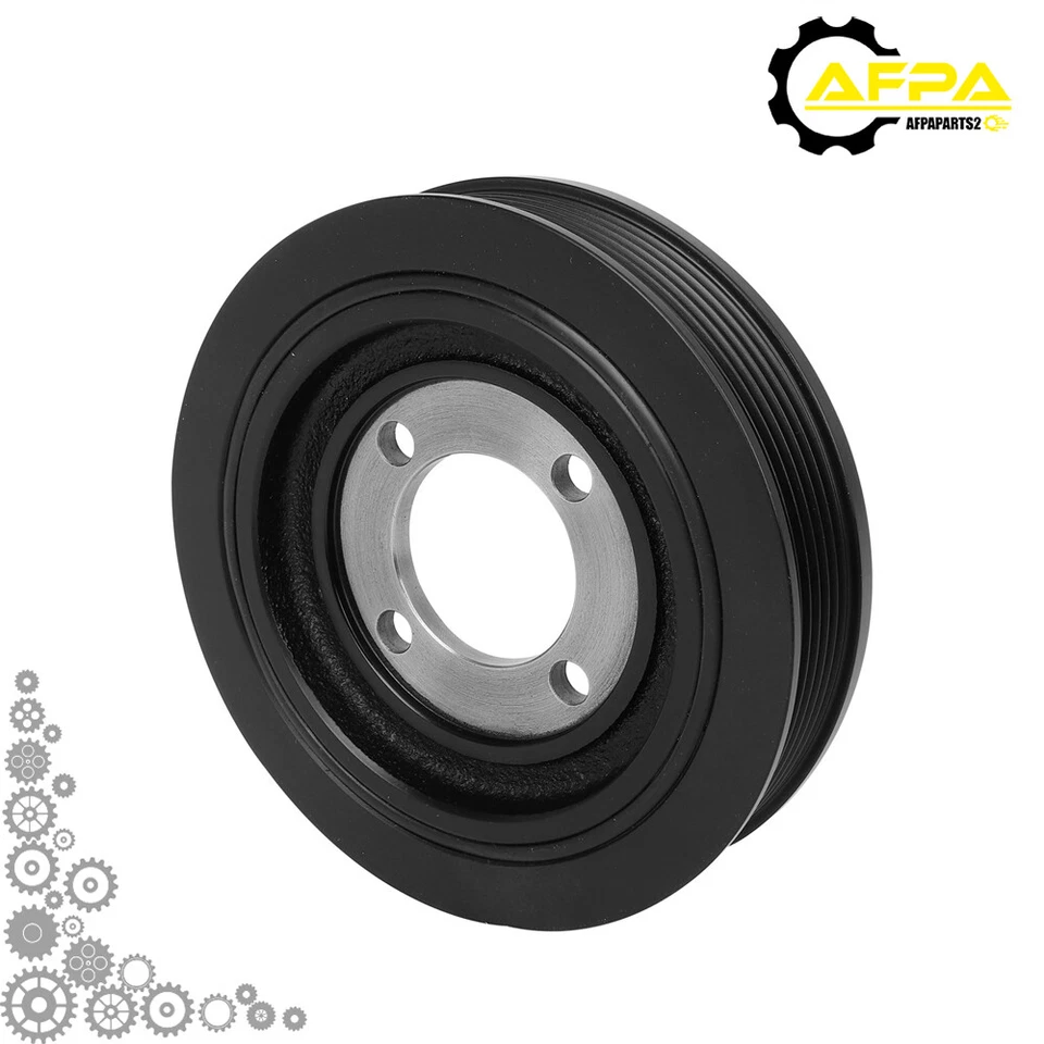 Equilibrador armónico para Chevrolet Optra Suzuki Forenza Reno 2005-2007 2,0 L Foto 4 de 4