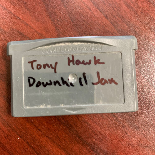 Cartouche Tony Hawk's Downhill Jam (Nintendo Game Boy Advance GBA) uniquement. Testé - Photo 1/2