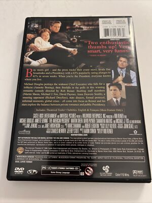 The American President (DVD, 1995) 883929039982| eBay
