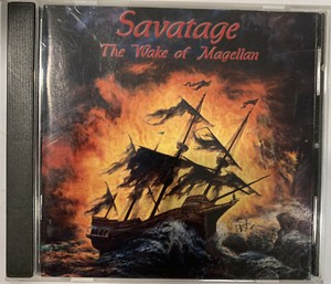 欧2discs LP Savatage The Wake Of Magellan 0215158EMU Ear Music Classics /00520 Amazon.com: Wake of Magellan: CDs & Vinyl