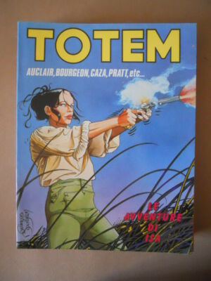 TOTEM COMICS n�26 1983 Auclair Bud Hunting Hugo Pratt [MZ10-2]