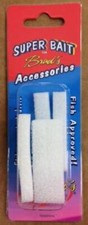 Package of 6 Brad's Super Bait Fishing Lures Replacement Scent Pads SBSP1