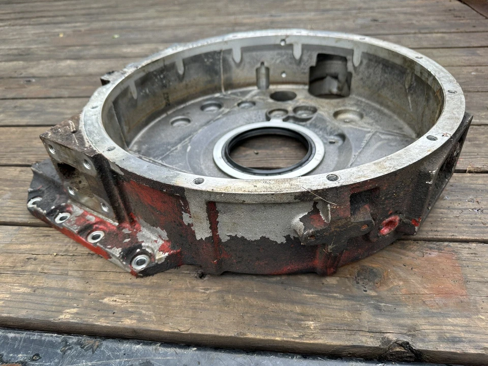 Cummins ISB 6.7L Rear Gear Diesel Engine Flywheel Housing 4941042 - Image 3 of 4