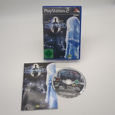 Echo Night Beyond Sony PlayStation PS2 | OVP Anleitung Spiel | CIB