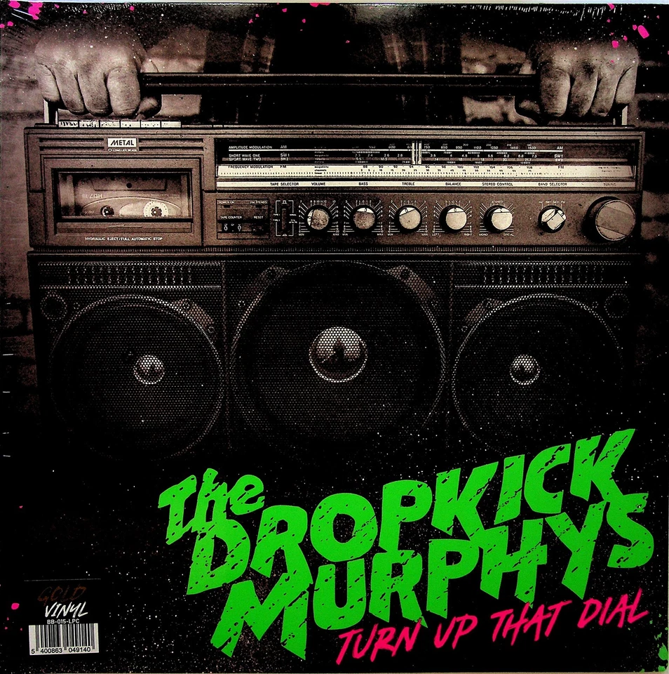 The Dropkick Murphys – Turn Up That Dial GOLD COLOURED Vinyl LP (NEW 2021) PUNK - Image 2 of 3