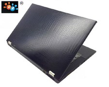 KH Laptop Carbon Crocodile Leather Sticker Skin Cover for Lenovo Thinkpad X250