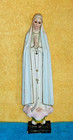 Our Lady of Rosary of Fatima  Statue Figurine Virgin Mary - Portugal