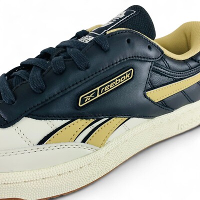 Reebok Club C Revenge Vintage Chalk Black Gum Men display picture 1