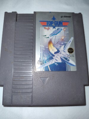 Top Gun - Authentic Nintendo NES Cartridge Konami