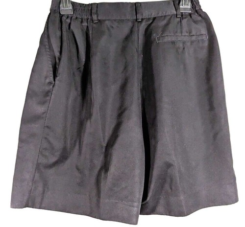 Callaway Golf women's 10 golf apparel shorts black with emblem preowned 28/8 - 第 6/8 張圖片