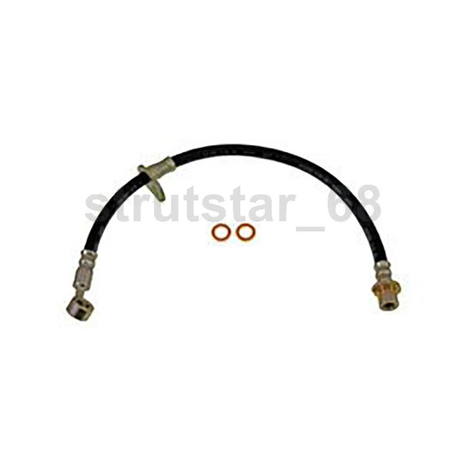 2 Rear Brake Line Brake Hose Fits 2004 Acura TL 2005 Acura TL 2006 Acura TL - Image 4 of 4