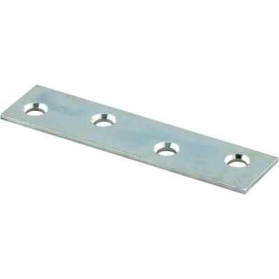 3/4in x 3in Mending Plate Bracket Braces Zinc-Plated 14-Gauge Steel - BRAND NEW!