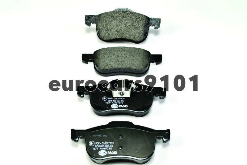 Conjunto de pastilhas de freio a disco dianteiro Volvo XC70 Hella Pagid 355006851 31262503 - Imagem 2 de 4