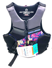 Water Sea-Doo Adult Women's XL Airflow Refraction PFD BRP / Life Jacket NEW -2