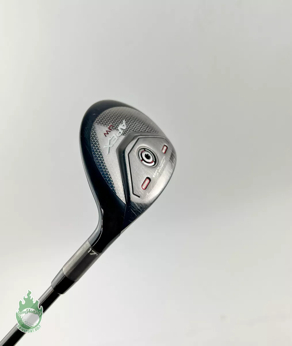 Used RH 2021 Callaway APEX UW 17* Tour AD F-75 X-Stiff Flex