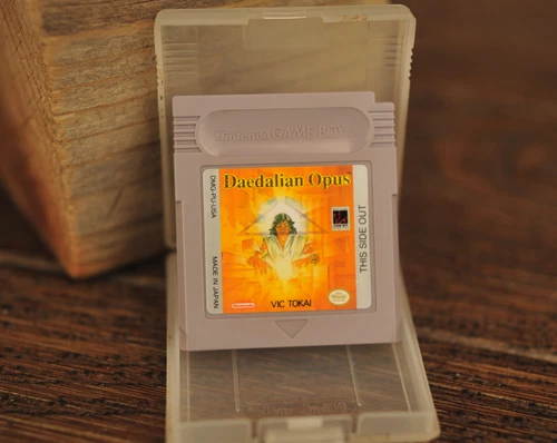 Daedalian Opus Cartridge Only (Nintendo Game Boy)