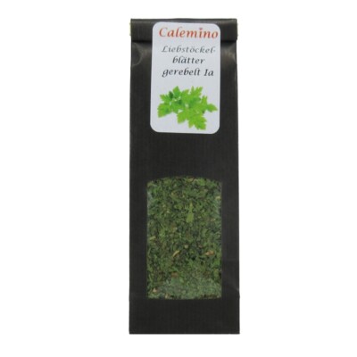 Calemino Lovage Leaves Rubbed Maggie Herb 20g for Soups Stews Marinades Salads