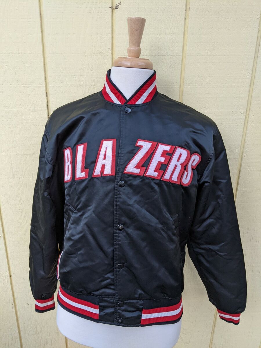 vintage trail blazers jacket
