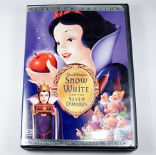 Snow White and the Seven Dwarfs Disney Platinum Edition 2 DVD Set, 2001 