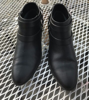 macy's black dress boots Agnola