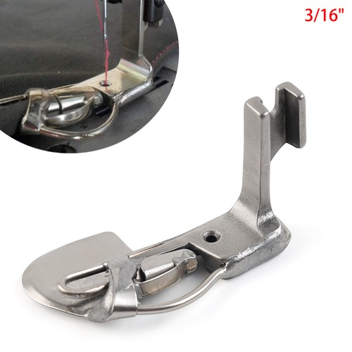 Industrial Sewing Machine Double Fold Spring Type Hemmer Hemming