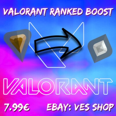 Von Bronze auf Silber in nur einer Woche!   Valorant Account Boost
