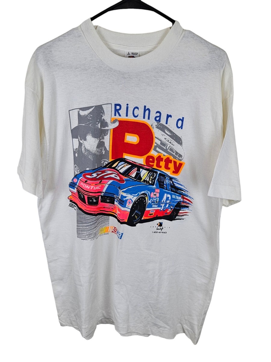 70's ヴィンテージ　STP × Richard Petty Tシャツ　USA Rare Vintage Richard Petty Nascar Racing T Shirt STP Pontiac