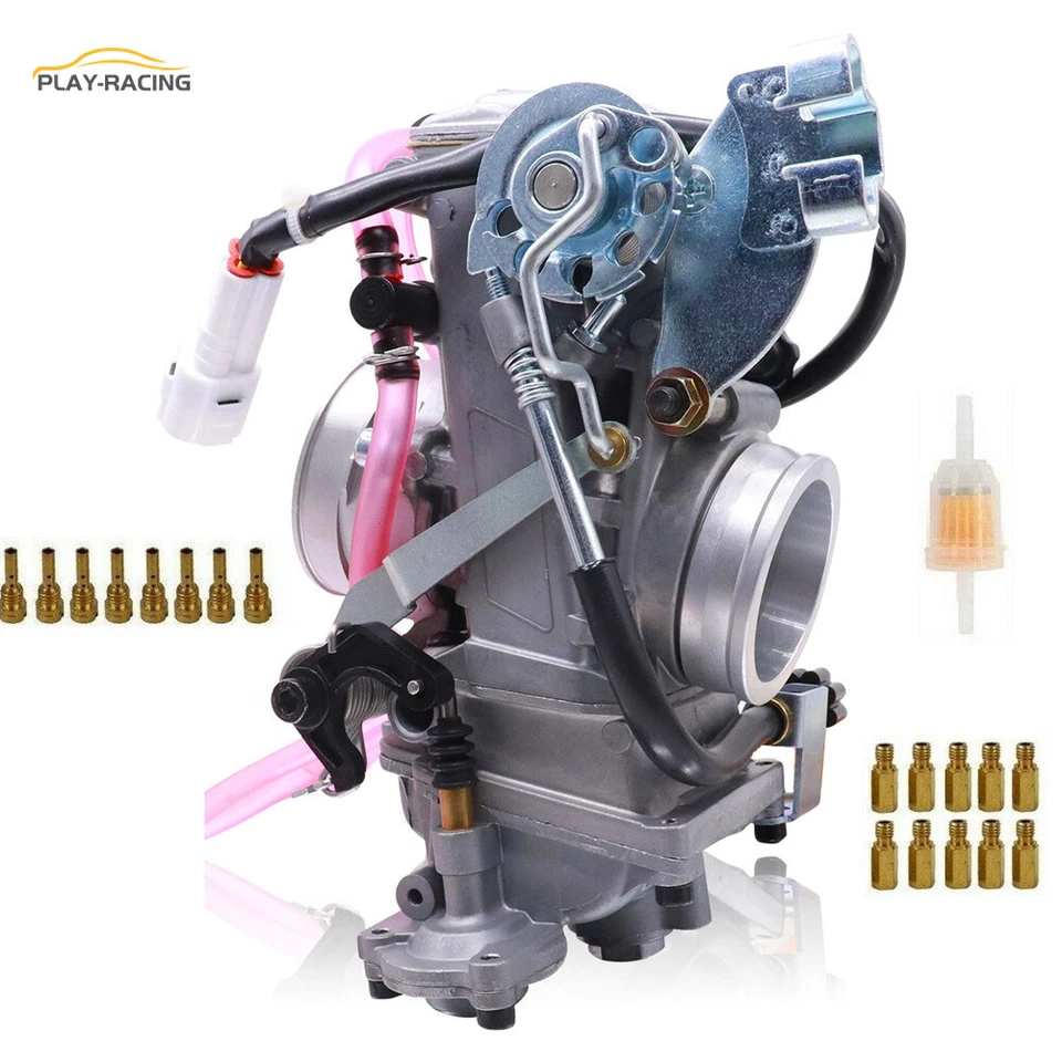 Carburador de carburador para Kawasaki KLX 400 KLX400 KLX400R 15003-S011 2003-2004 Foto 3 de 4