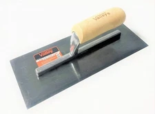 11" x 4-1/2" Finishing Trowel with Hardwood Handle, TRW-11412