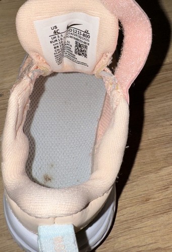 Girls Pink Nike, 4C, Sticky Strap, 2021 - Picture 4 of 5