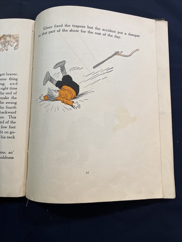 Skeezix at the Circus by Frank King, Gasoline Alley 1st ed, H/C 1926 RARE - Picture 7 of 12