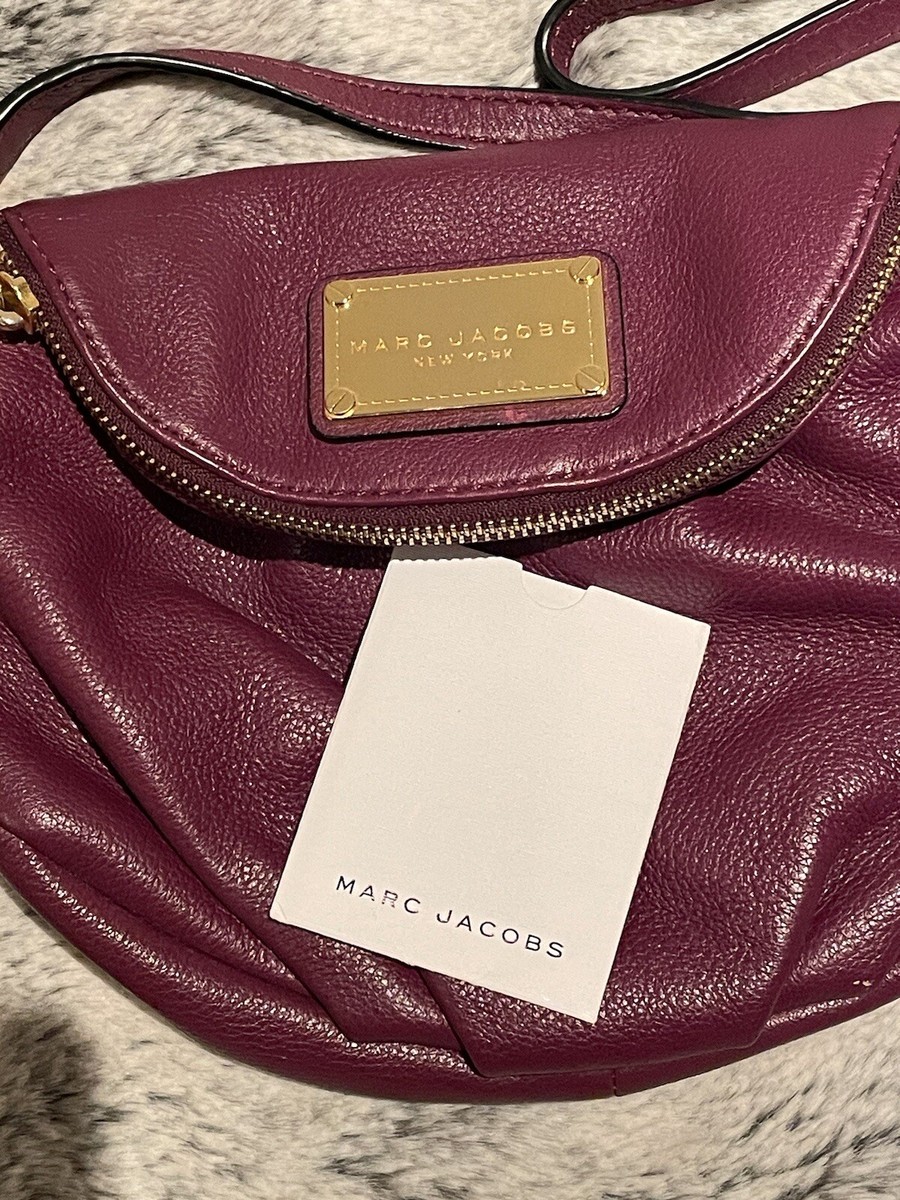 Marc Jacobs Crossbody Satchel Small Natasha fuchsia