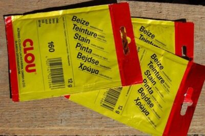 Holz Clou Beize Pulverbeize Beutelbeize (5g=€ 59,00/100g) (12g=€ 24,58 Holz Clou Beize Pulverbeize Beutelbeize (5g=€ 59,00/100g) (12g=€ 24,58