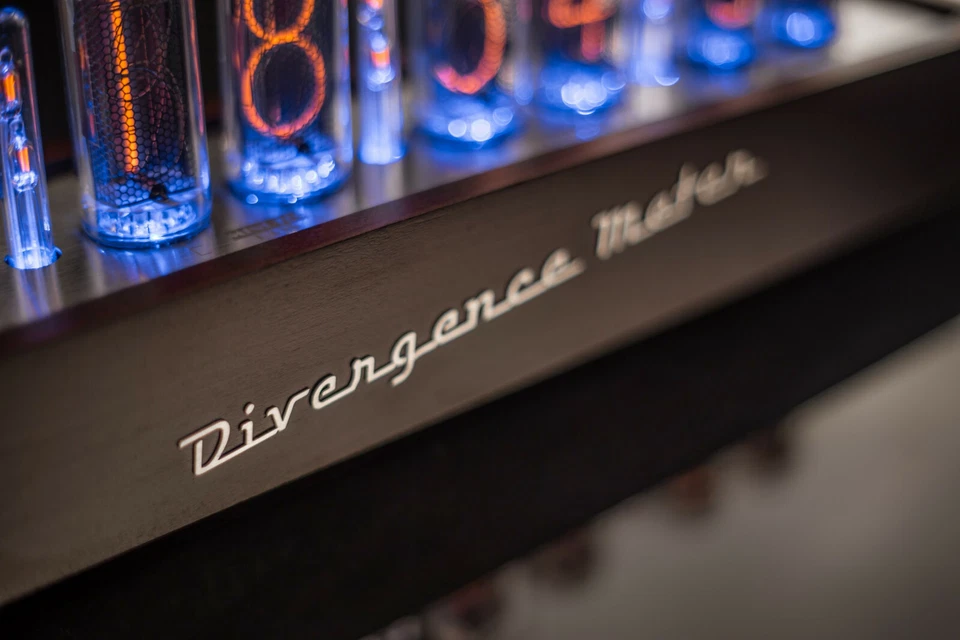 IN-18 Nixie Tubes Clock in Wooden Case Divergence Meter [WITHOUT TUBES] GRA&AFCH - Image 4 of 4