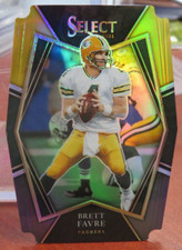 #5311 2021 SELECT BRETT FAVRE #135 GOLD BLACK