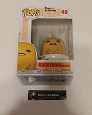 Gudetama Funko Pop! Top Ramen 49 The Lazy Egg in Boat Pop Vinyl Figure FU55772