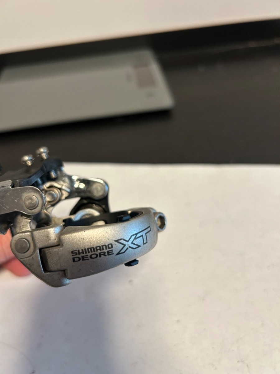 【新品】シマノ DEORE XT フロントディレイラー FD-M750 31.8 Shimano Deore XT FD-M750 Front Derailleur 3x9s Low Clamp 31.8/34.9