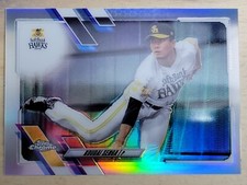 2021 Topps Chrome NPB Koudai Senga #204 Refractor New York Mets