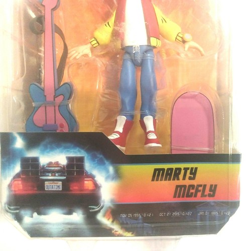 Back To The Future Marty McFly Action Figure NECA, New - Picture 4 of 8