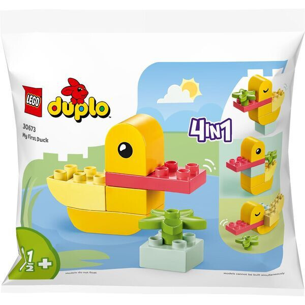 Lego Duplo - Bunte Kaczuszka Für Kreative Kinder (30673) - Bild 3