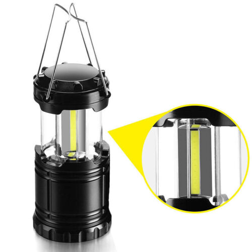 Mini Tent Lamp LED Portable Lantern Telescopic Torch Camping Emergency Light - Picture 1 of 7