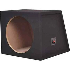 Metra TCBX-110 TruConnex 10" Single Sealed Subwoofer Enclosure Car Sub Box