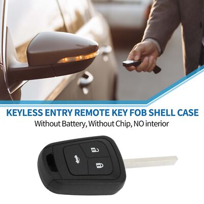 3 Tasten Keyless Entry Remote Key Shell Fall für Opel für Vauxhall für Astra J