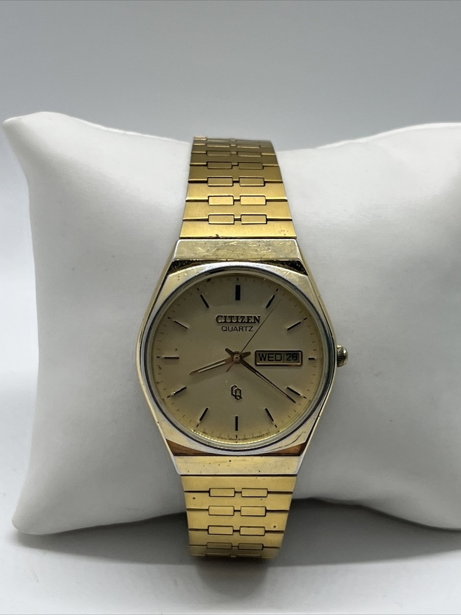 Vintage Mens Citizens Date And Calendar Watch As Is | eBay display picture 1
