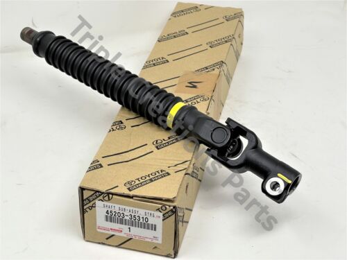 45203-35310 GENUINE TOYOTA 03-09 4RUNNER FJ CRUISER STEERING COLUMN LOWER SHAFT - Picture 2 of 9