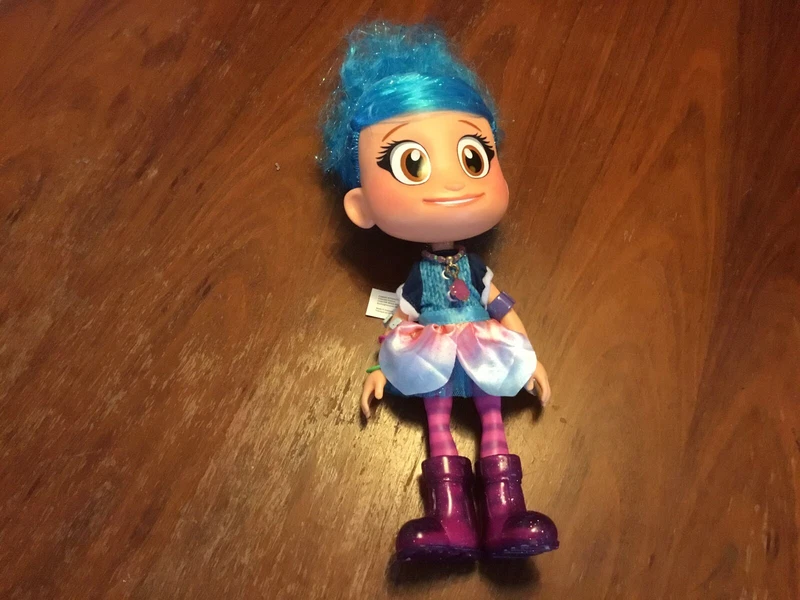talking luna petunia doll
